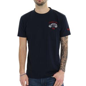 T-SHIRT LA DOLCE VITA BLU